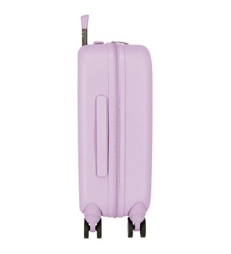 Disney Cabin size suitcase Disney 100 Happiness 55 cm Lilac