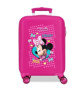 Disney Uživajte Minnie kabinski kovček tog 50 cm fuksija