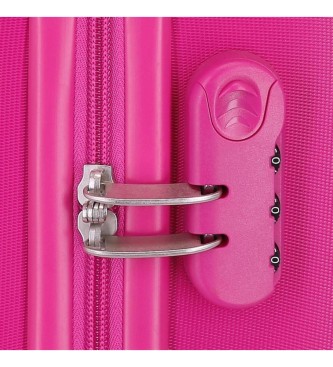 Disney Enjoy Minnie cabin suitcase rigid 50 cm fuchsia