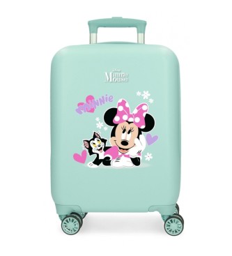 Disney Cabin maat Minnie & Figaro koffer 50 cm turquoise