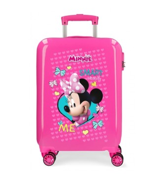 Disney Valise cabine Minnie Happy Helpers rigide valise cabine rose