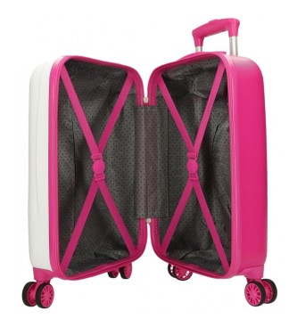 Disney Cabin size suitcase Minnie Helpers rigid 50cm white