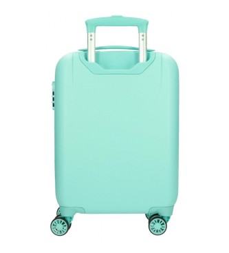 Disney Cabin size suitcase Minnie imagine rigid 50 cm turquoise