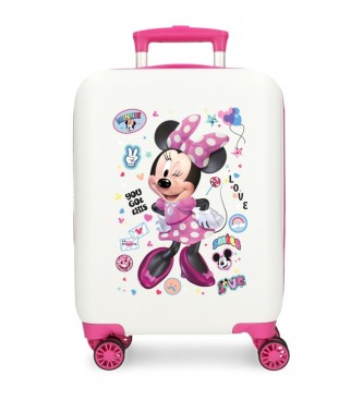Disney Minnie Party kabinepose stiv 50 cm hvid