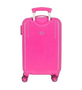 Disney Pink Minnie Nalepke kabinski kovček z rožnatimi nalepkami
