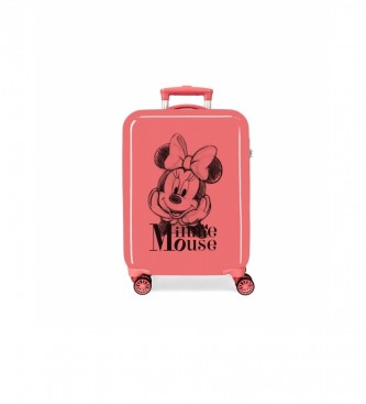 Disney Valise cabine rigide de 55 cm Minnie in Love rose