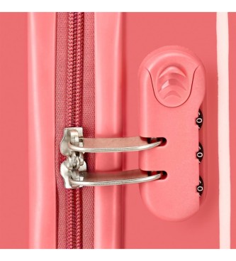 Disney Walizka kabinowa Minnie in Love 55 cm różowa