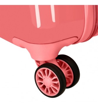Disney Pink Minnie in Love 55 cm kabinekuffert med h