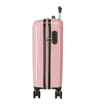 Disney Pink Minnie and Mickey Paris 55 cm cabin size suitcase