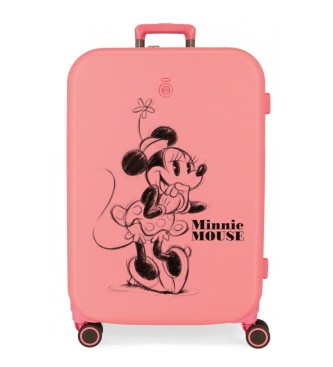 Disney Medium Disney Happiness Suitcase 70 cm Coral