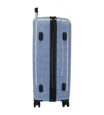 Disney Minnie Style Medium Hard Suitcase 68cm blue