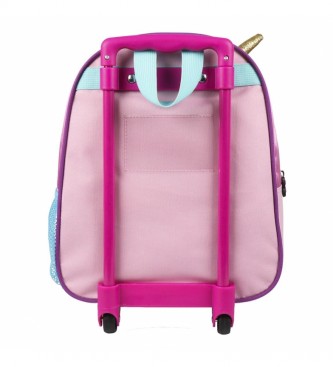 Cerdá Group Children's Trolley Backpack 3d Minnie pink -25x31x10 cm 