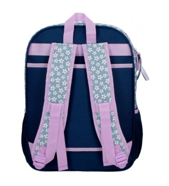 Disney Plecak szkolny Minnie Style niebieski -30x40x13cm
