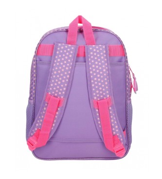 Disney Minnie Danes je moj dan 40 cm lila šolska torba