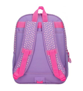 Disney Minnie today is my day school backpack 40 cm lilac adaptable to cart