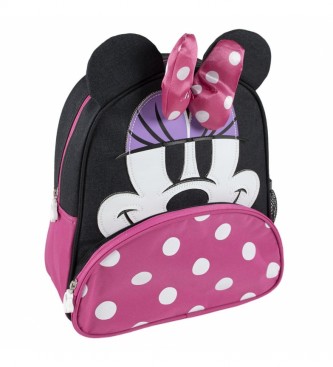Cerd Group Backpack Applications Minnie pink -25.5x30x10cm