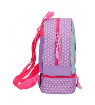 Disney Minnie Today is my day backpack with lilac lunchbox