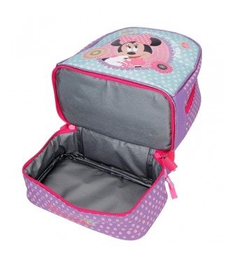 Disney Minnie Today is my day rugzak met lila lunchbox