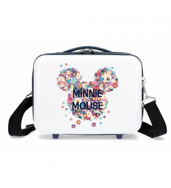Joumma Bags Borsa ABS Minnie Sunny Day Flowers Blu -29x21x15cm-