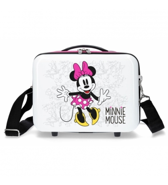 Joumma Bags Toilettentasche passend zu Minnie Enjoy the Day Trolley -29x21x15x15cm