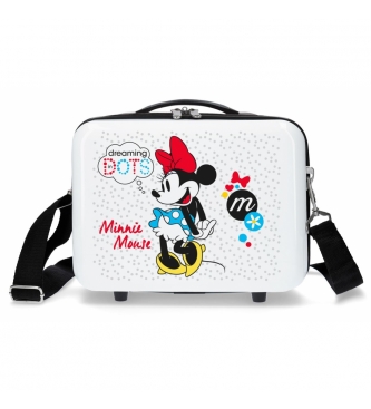 Joumma Bags Neceser Adaptable A Trolley Minnie Enjoy The Day Dots -29X21X15Cm-