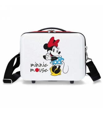 Joumma Bags Toilet bag adaptable to Minnie Magic trolley -29x21x15cm-