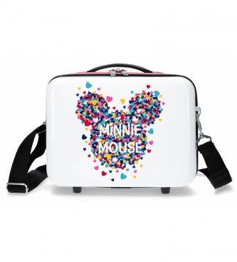 Joumma Bags Toilet bag adaptable to Minnie Magic hearts trolley -29x21x15cm-