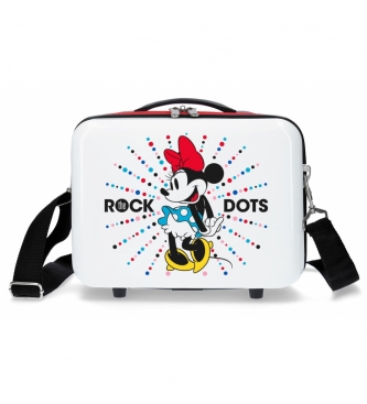 Joumma Bags Toilet bag adaptable to Minnie Magic trolley dots -29x21x15cm-