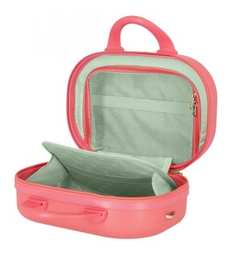 Disney Trousse de toilette Disney ABS 100 bonheur Adaptable Corail