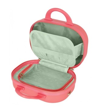 Disney Trousse de toilette Disney ABS 100 bonheur Adaptable Corail