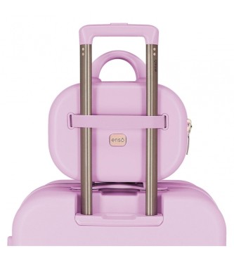 Disney Trousse de toilette Disney en ABS 100 Happiness Adaptable Lila