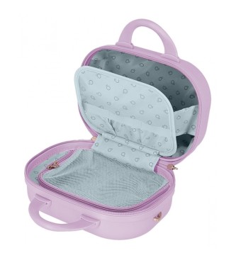 Disney Disney ABS-toilettaske 100 Happiness Tilpasningsbar Lila