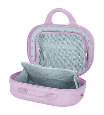 Disney Torba toaletowa Disney ABS 100 Happiness Adaptable Lila