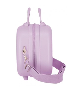 Disney Trousse de toilette Disney en ABS 100 Happiness Adaptable Lila