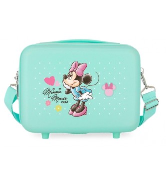 Disney Neceser ABS Minnie Imagine turquesa