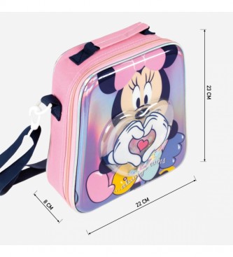 Cerd Group Toiletry bag Confetti Minnie pink -22x23x8cm