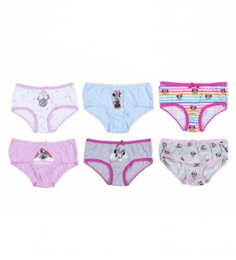 Cerd Group Pack of 5 multicoloured Minnie Panties