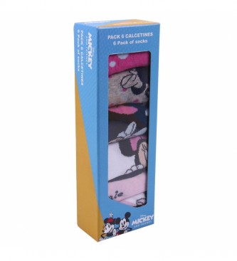 Cerd Group Pack 5 Calcetines Minnie multicolor