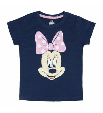 Disney Pajamas Minnie Navy-Pink
