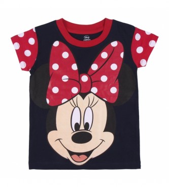 Disney Pyjama 2 pices Minnie rouge