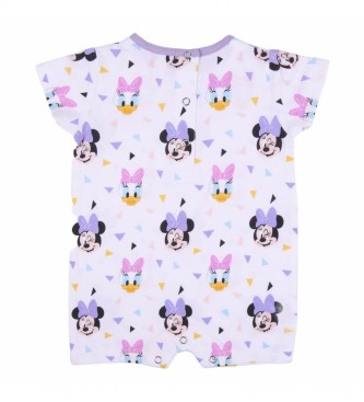 Disney Minnie Lilac romper suit