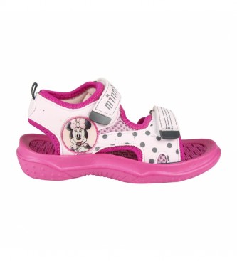 sandálias pink calçados