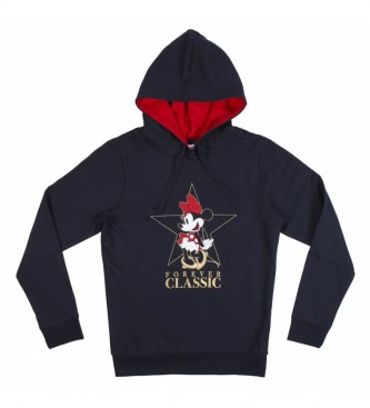 Cerdá Group Cotton Brushed Hooded Sweatshirt Minnie