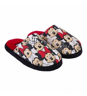 Disney Pantofole Aperte Minnie Rosse