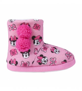 Disney Roze Minnie Slippers