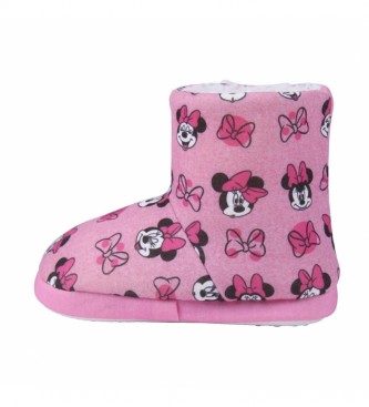 Disney Pink Minnie Slippers