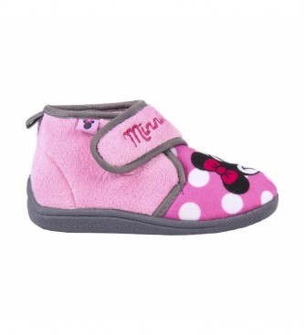 Cerd Group Slippers House Slippers Half Boot Minnie pink