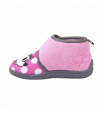 Cerd Group Slippers House Slippers Half Boot Minnie pink