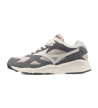 Mizuno Sneakers Sky Medaglia S in pelle grigia