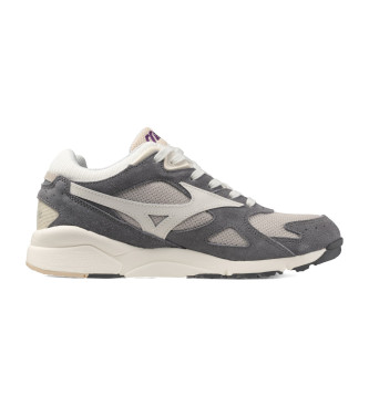 Mizuno Sky Medal S grey leather shoes